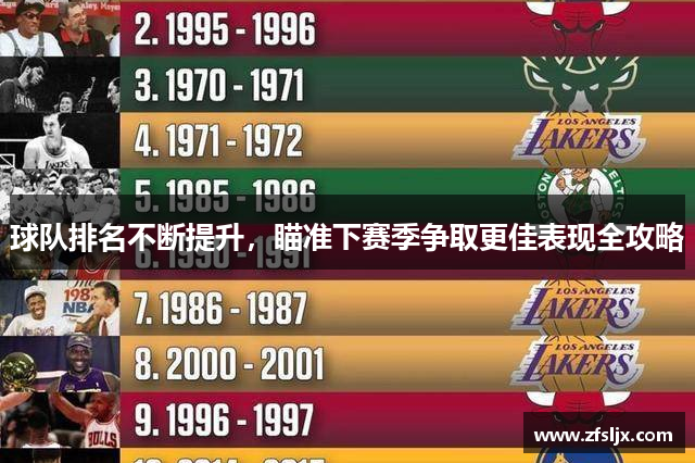 球队排名不断提升，瞄准下赛季争取更佳表现全攻略