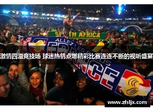 激情四溢竞技场 球迷热情点燃精彩比赛连连不断的视听盛宴